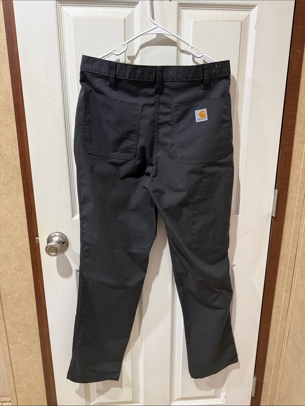 Carhartt Men’s Blue/grey Straight-Leg Work Chinos